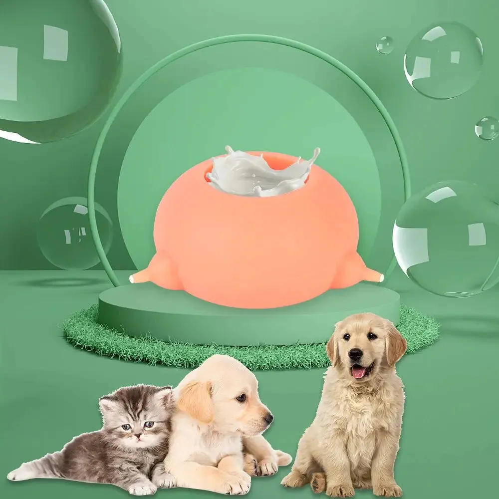 Pet Nursing Silicone Bowl