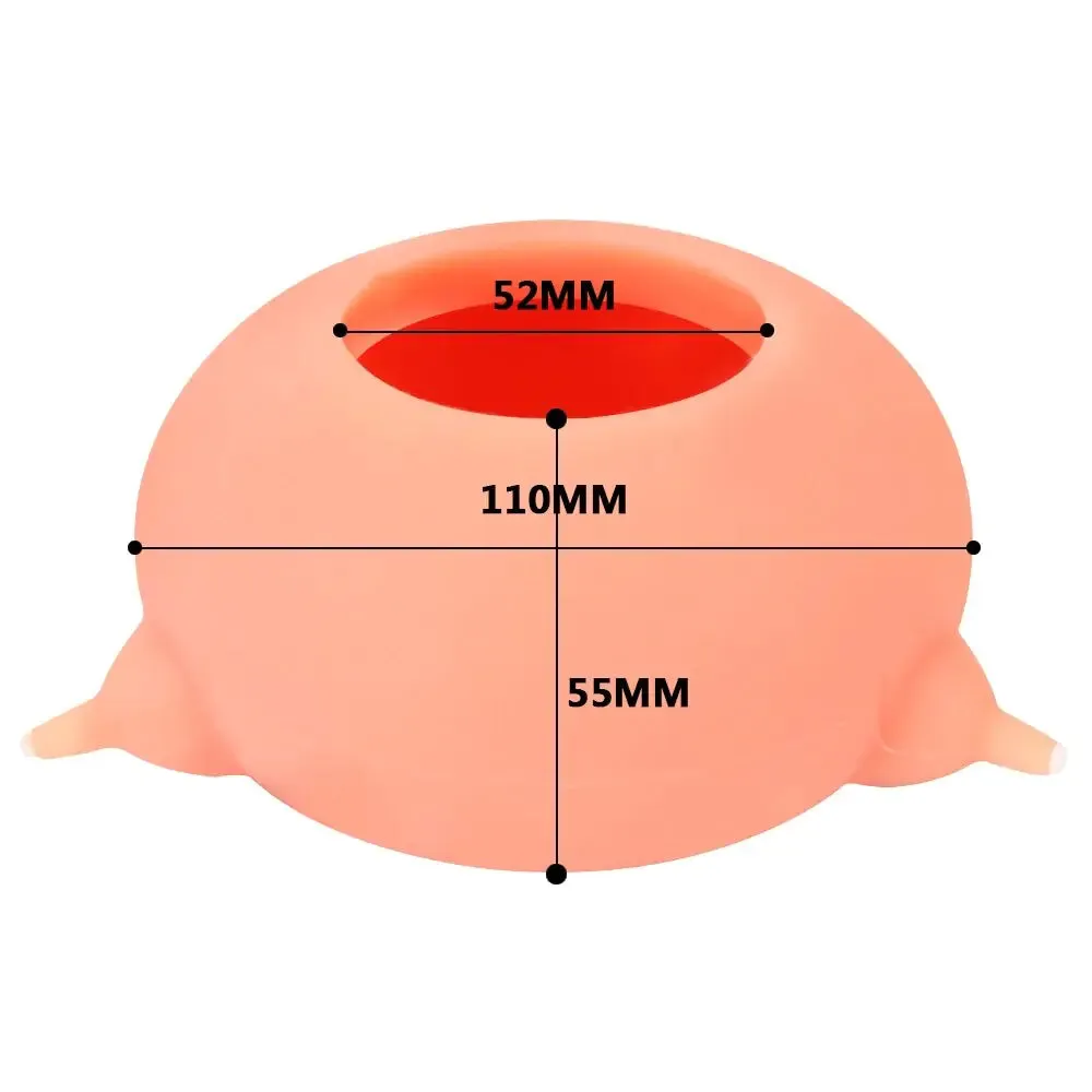 Pet Nursing Silicone Bowl