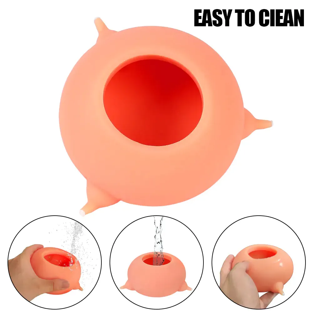 Pet Nursing Silicone Bowl