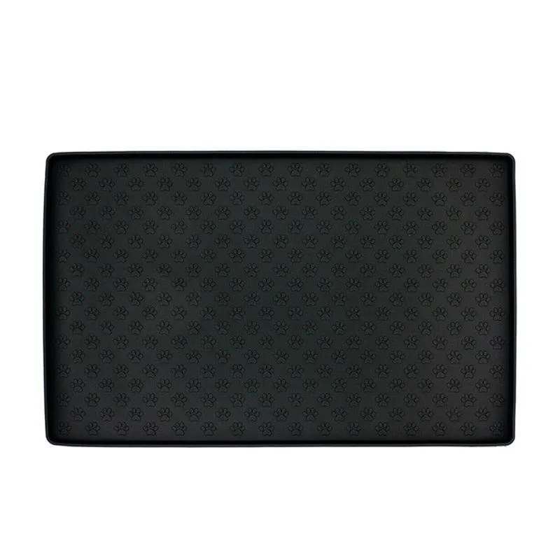 Pet Placemat Dog Food bowl Mat Cat Feed Mat