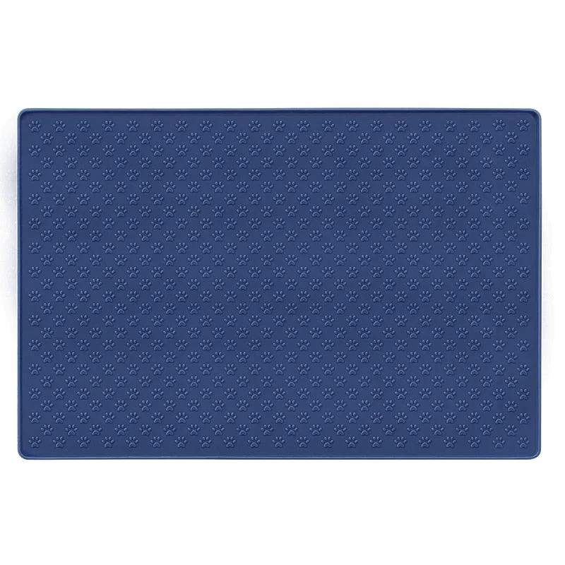 Pet Placemat Dog Food bowl Mat Cat Feed Mat