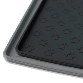 Pet Placemat Dog Food bowl Mat Cat Feed Mat
