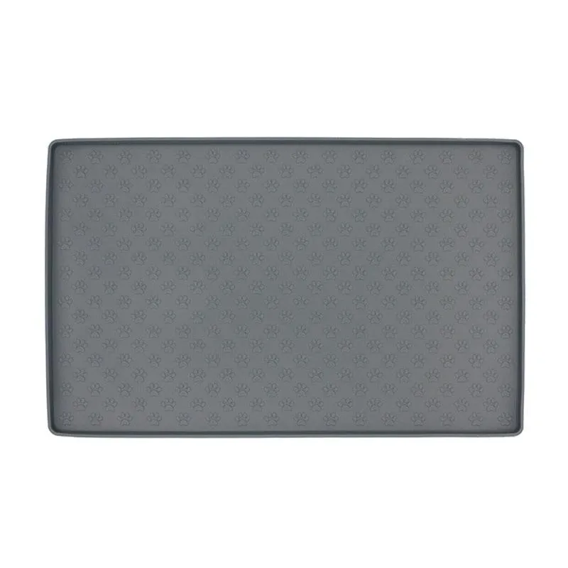 Pet Placemat Dog Food bowl Mat Cat Feed Mat