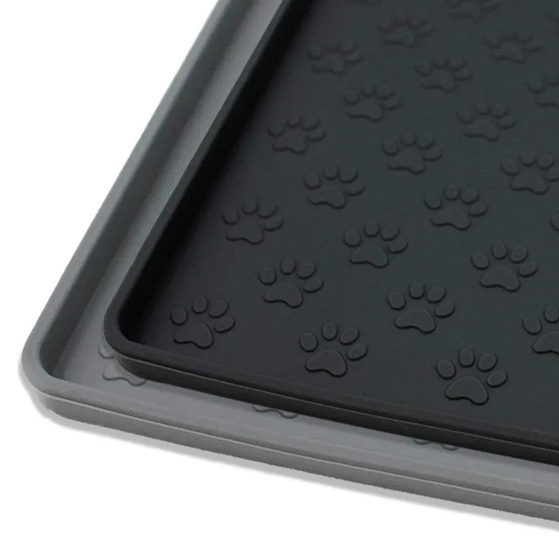 Pet Placemat Dog Food bowl Mat Cat Feed Mat