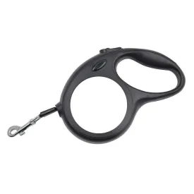 Pet Products - Retractable 5m Sublimation Pet Lead - Black