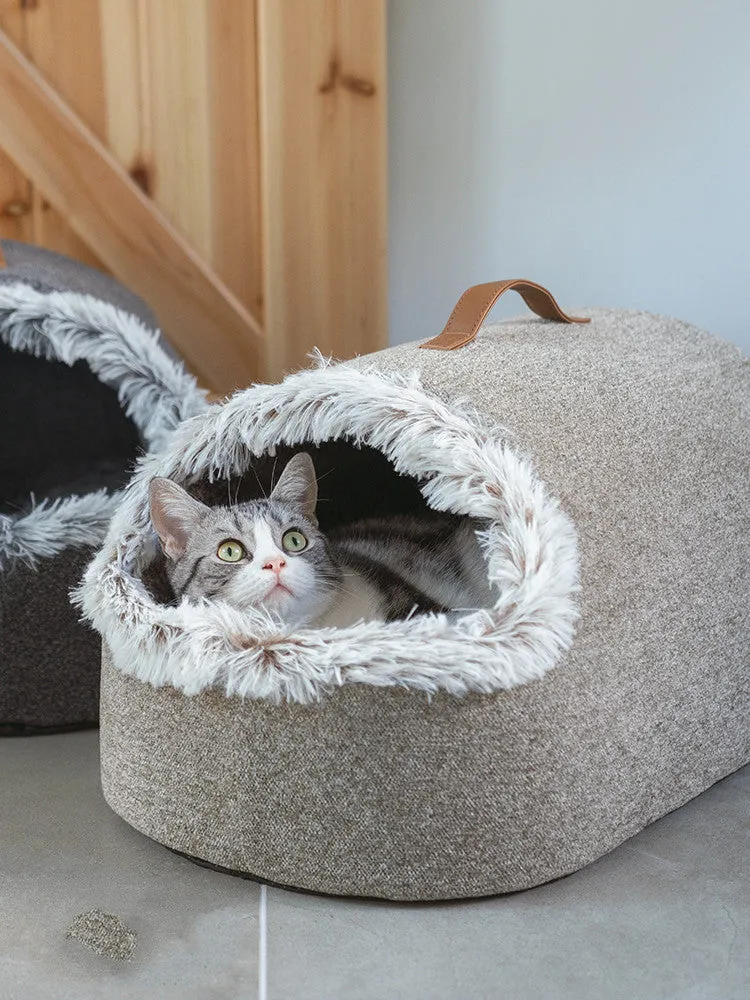 Pet Sleeping Bag – Ultra-Cozy Plush Bed
