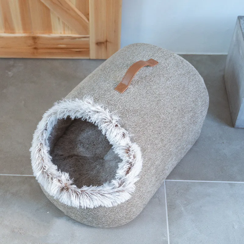 Pet Sleeping Bag – Ultra-Cozy Plush Bed
