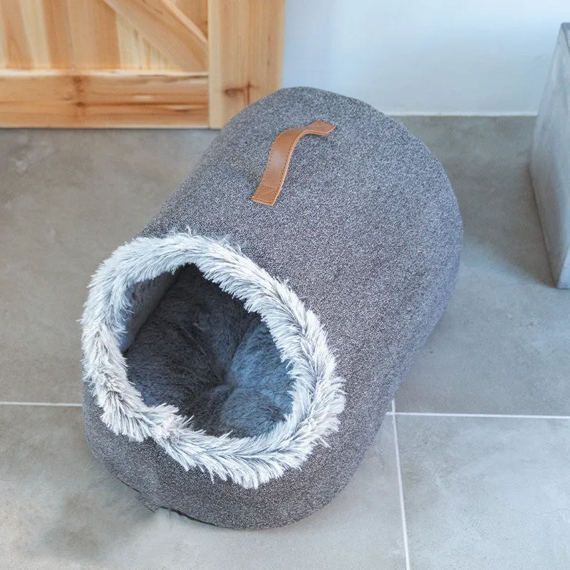 Pet Sleeping Bag – Ultra-Cozy Plush Bed