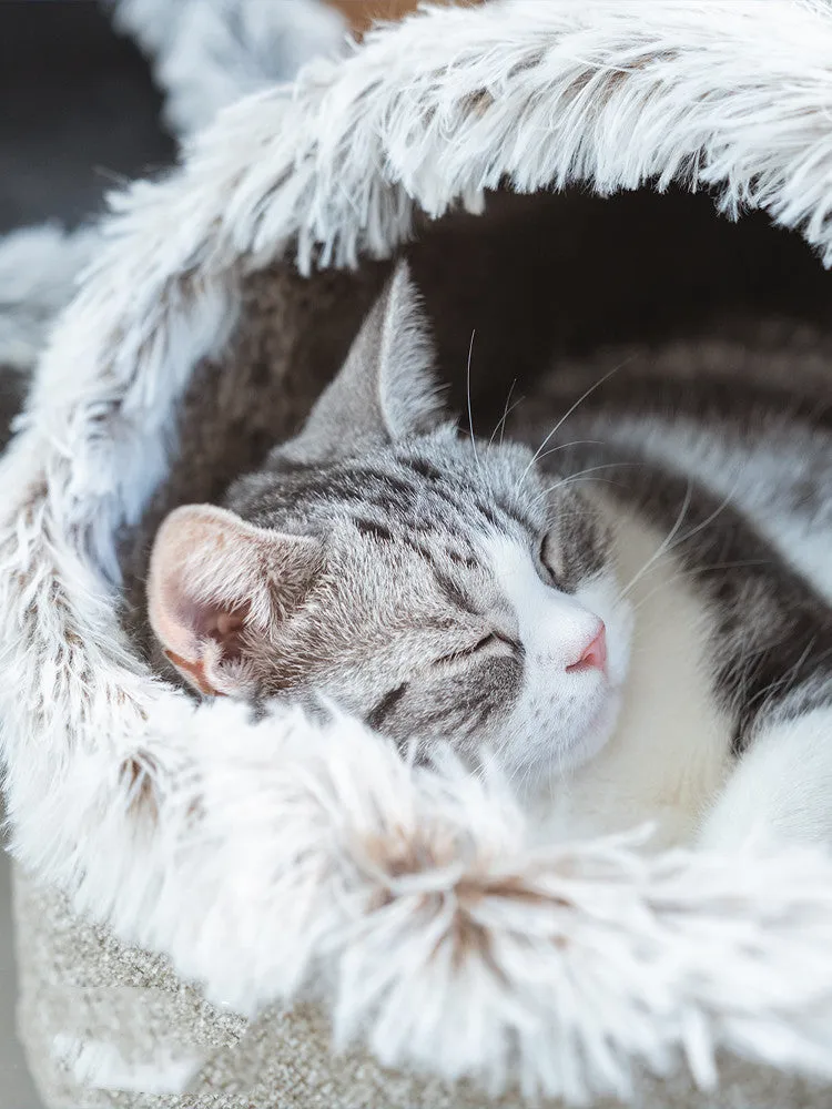 Pet Sleeping Bag – Ultra-Cozy Plush Bed