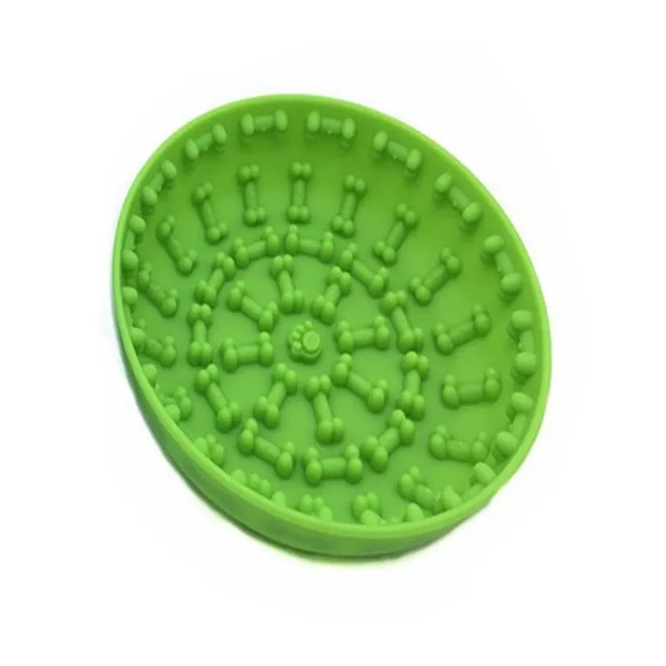 Pet Slow Silicone Feeding Bowl