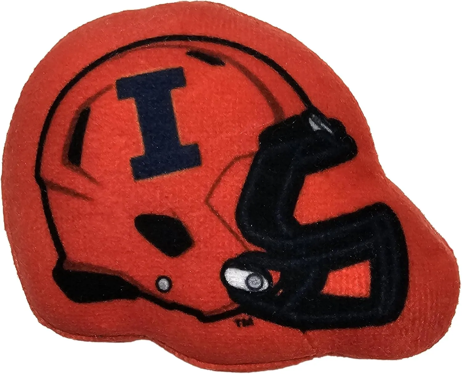 Pets First Best Plush CAT Toy NCAA Illinois Fighting Illini Complete Set of 3 Piece Cat Toys Filled with Fresh Catnip. Includes: 1 Helmet Cat Toy, 1 Football Cat Toy with Feathers & 1 Beer Bottle.