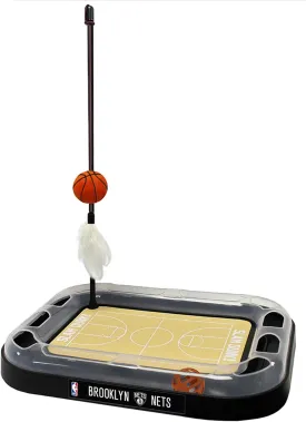 Pets First Brooklyn NETS Basketball Cat Scratcher Toy