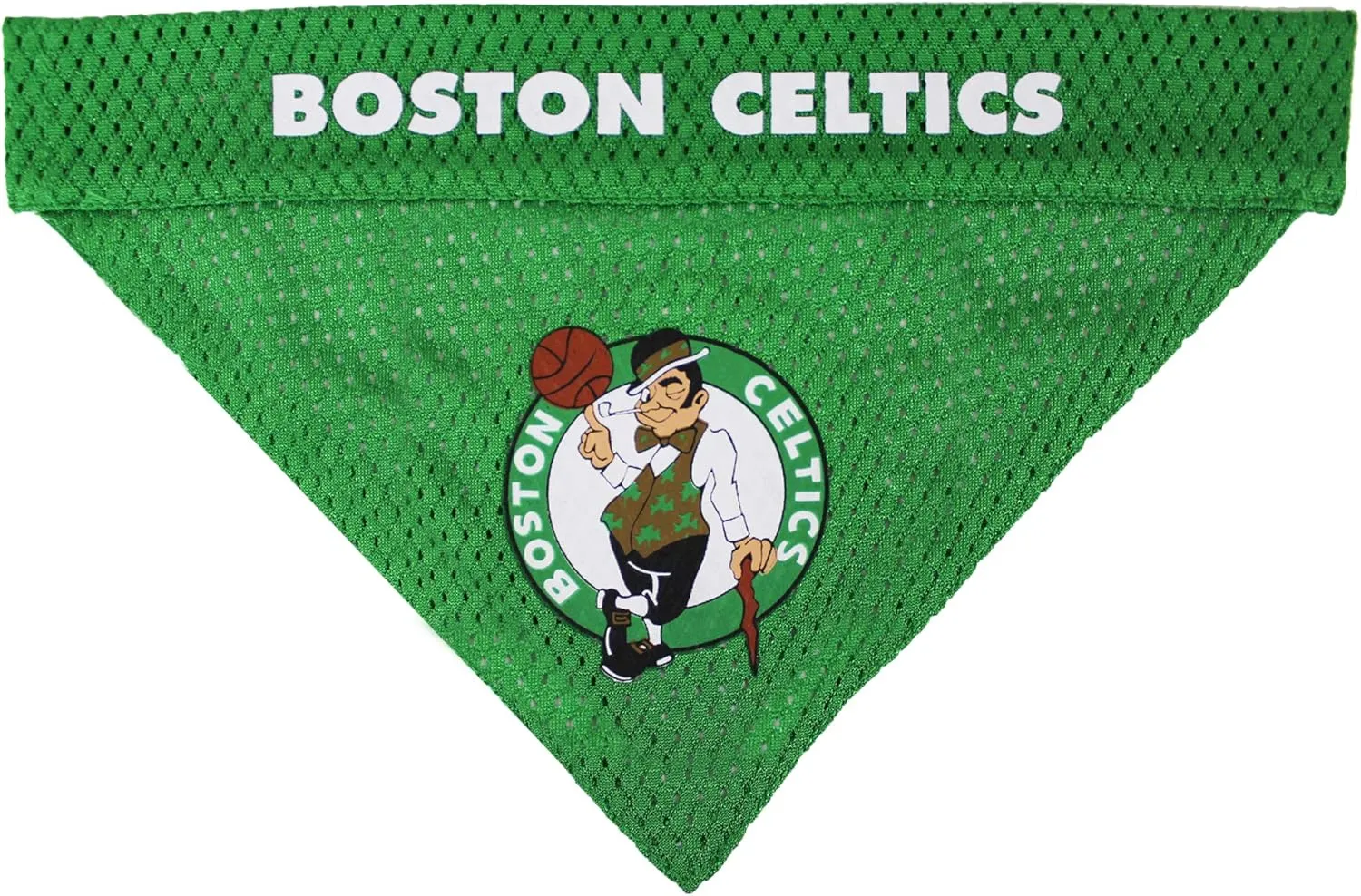 Pets First NBA Dog Bandana - Boston Celtics Reversible Pet Bandana. 2 Sided Home & Away Sports Bandana with a PREMIUM Embroidery TEAM Logo, Large/X-Large