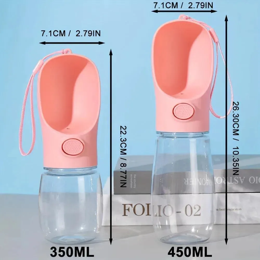 Portable Dog Water Bottle - Leakproof