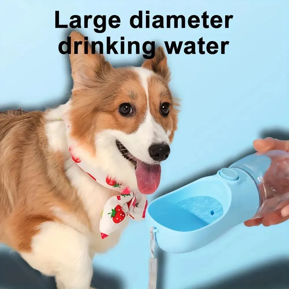 Portable Dog Water Bottle - Leakproof