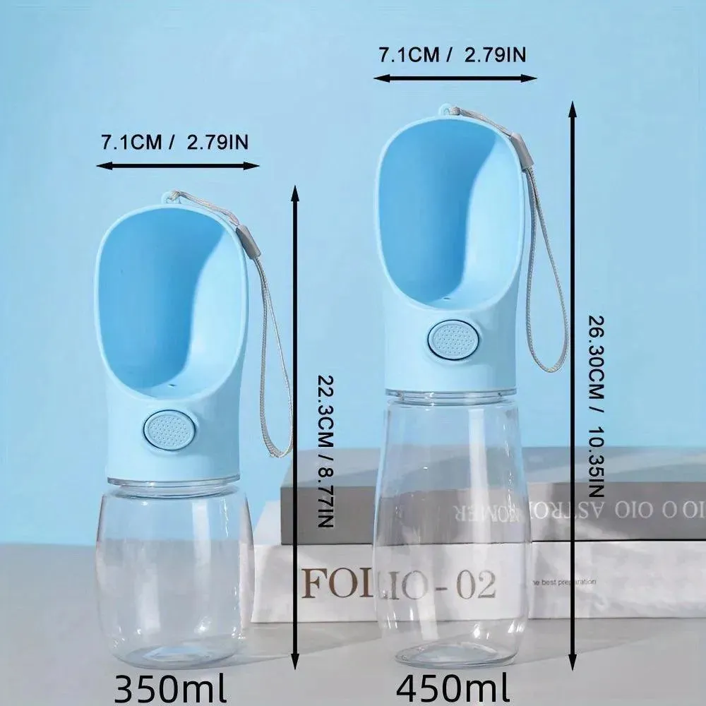 Portable Dog Water Bottle - Leakproof