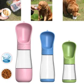 Portable Dog Water Bowl Leakproof