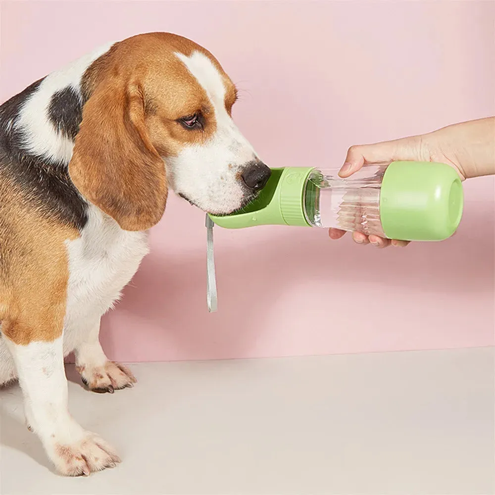 Portable Dog Water Bowl Leakproof
