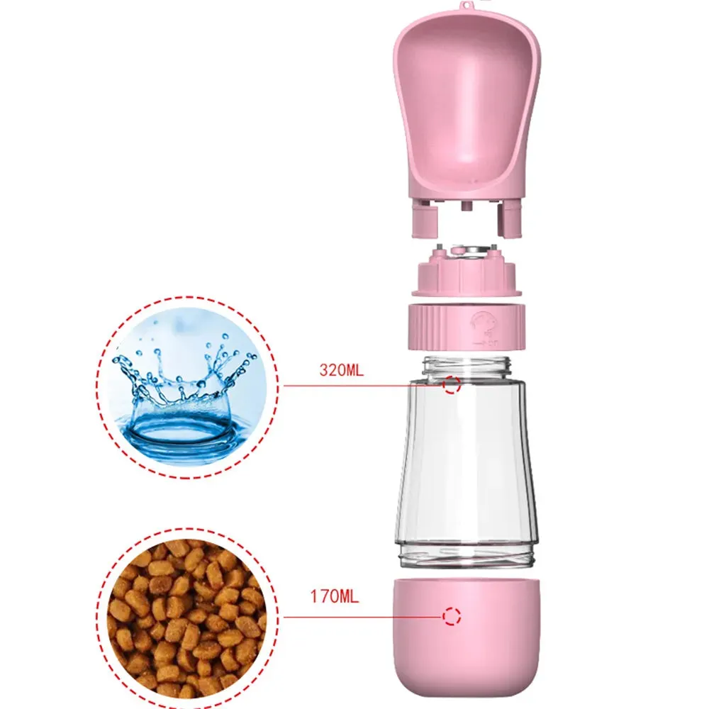 Portable Dog Water Bowl Leakproof
