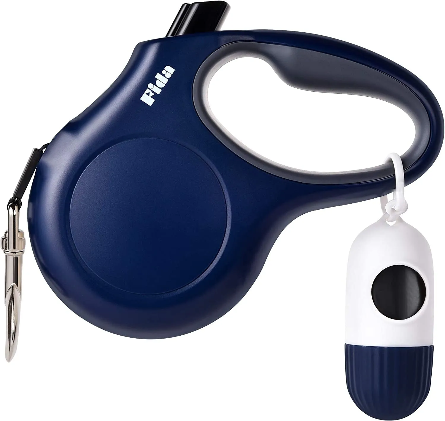 Retractable Leash with Poop Bag Dispenser