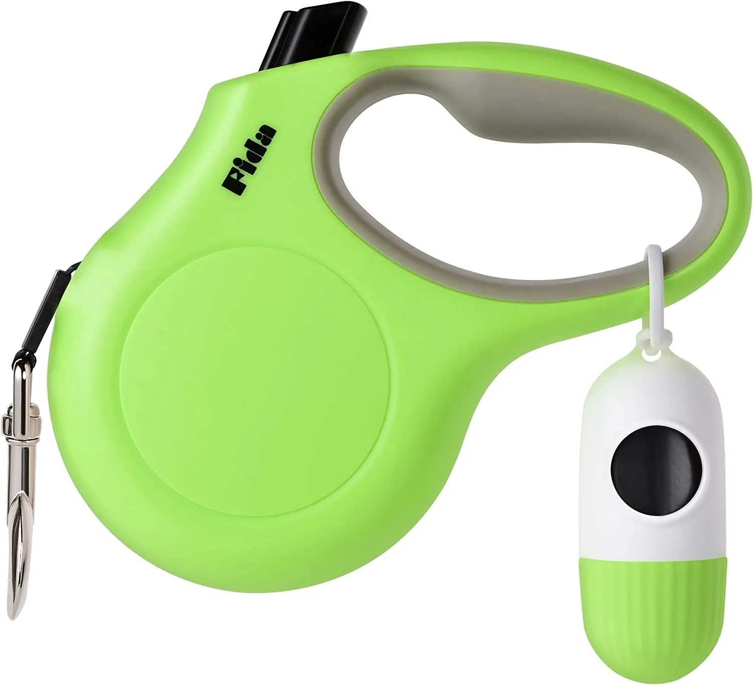 Retractable Leash with Poop Bag Dispenser