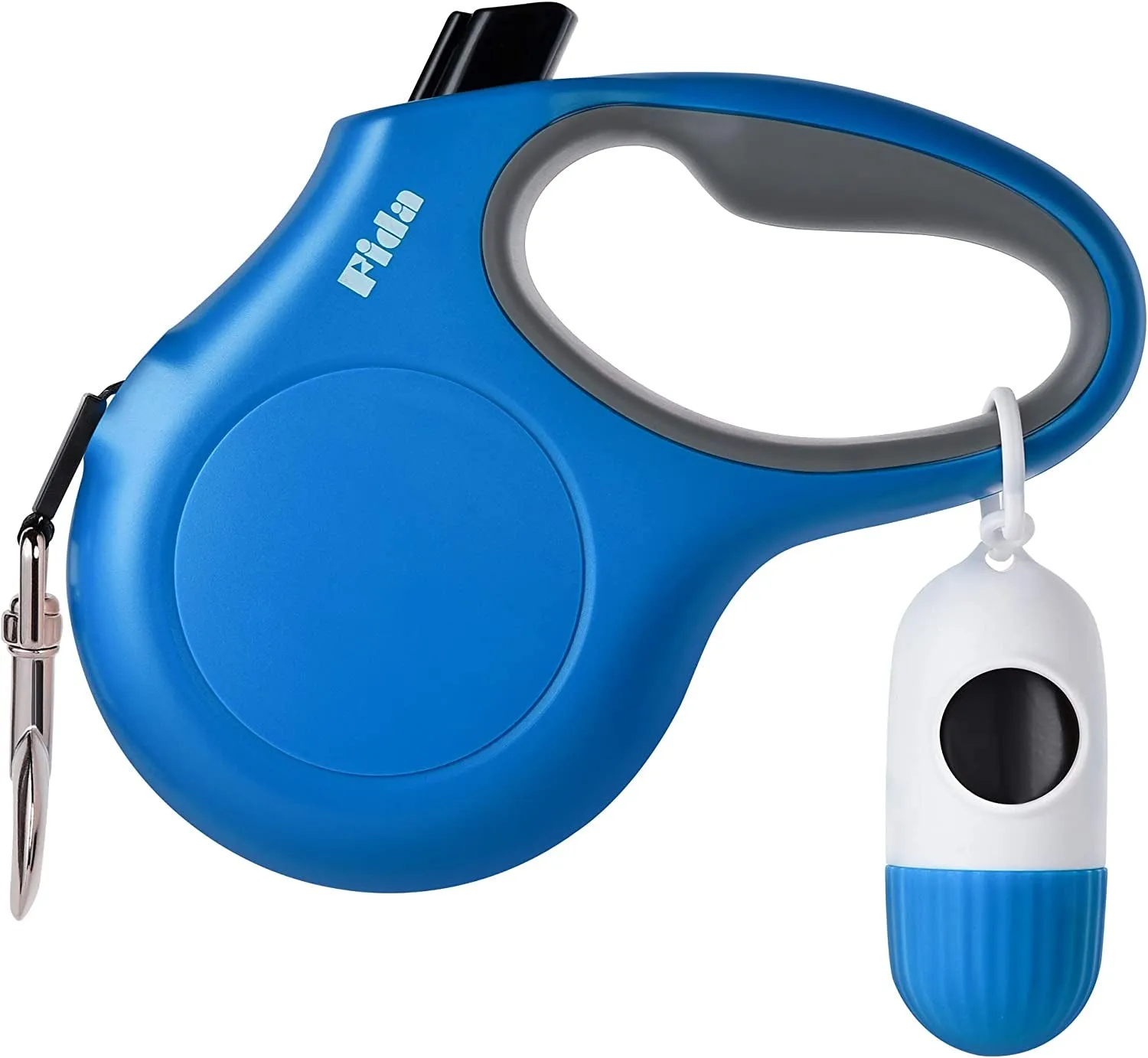 Retractable Leash with Poop Bag Dispenser