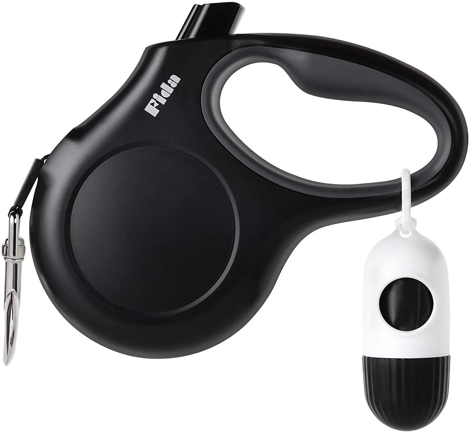 Retractable Leash with Poop Bag Dispenser