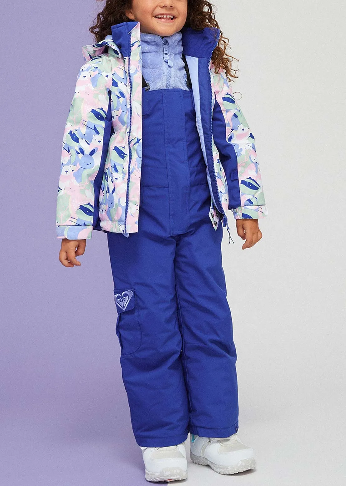 Roxy Toddler Snowy Tale Jacket