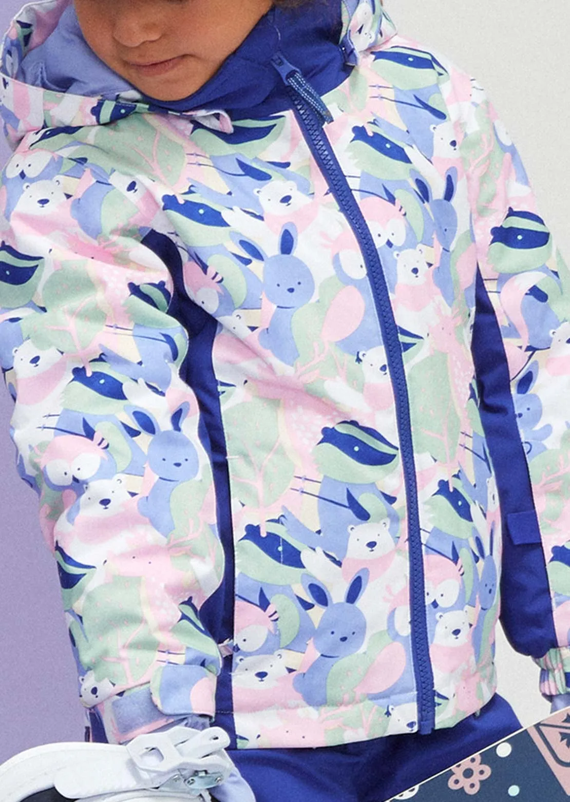 Roxy Toddler Snowy Tale Jacket