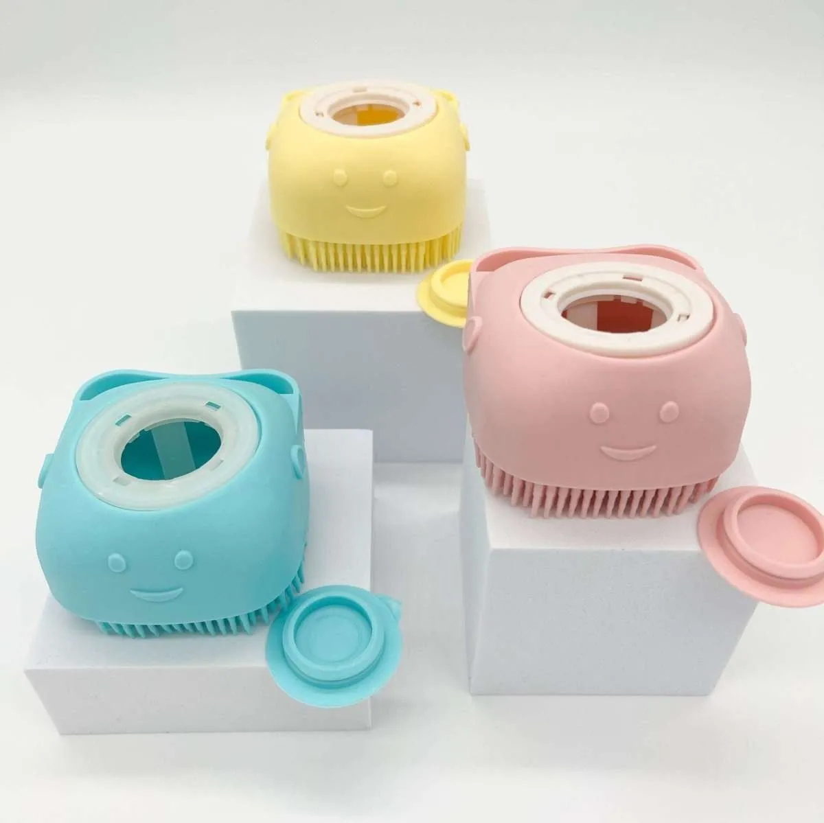 Silicone Pet Shampoo Massager - FREE DELIVERY