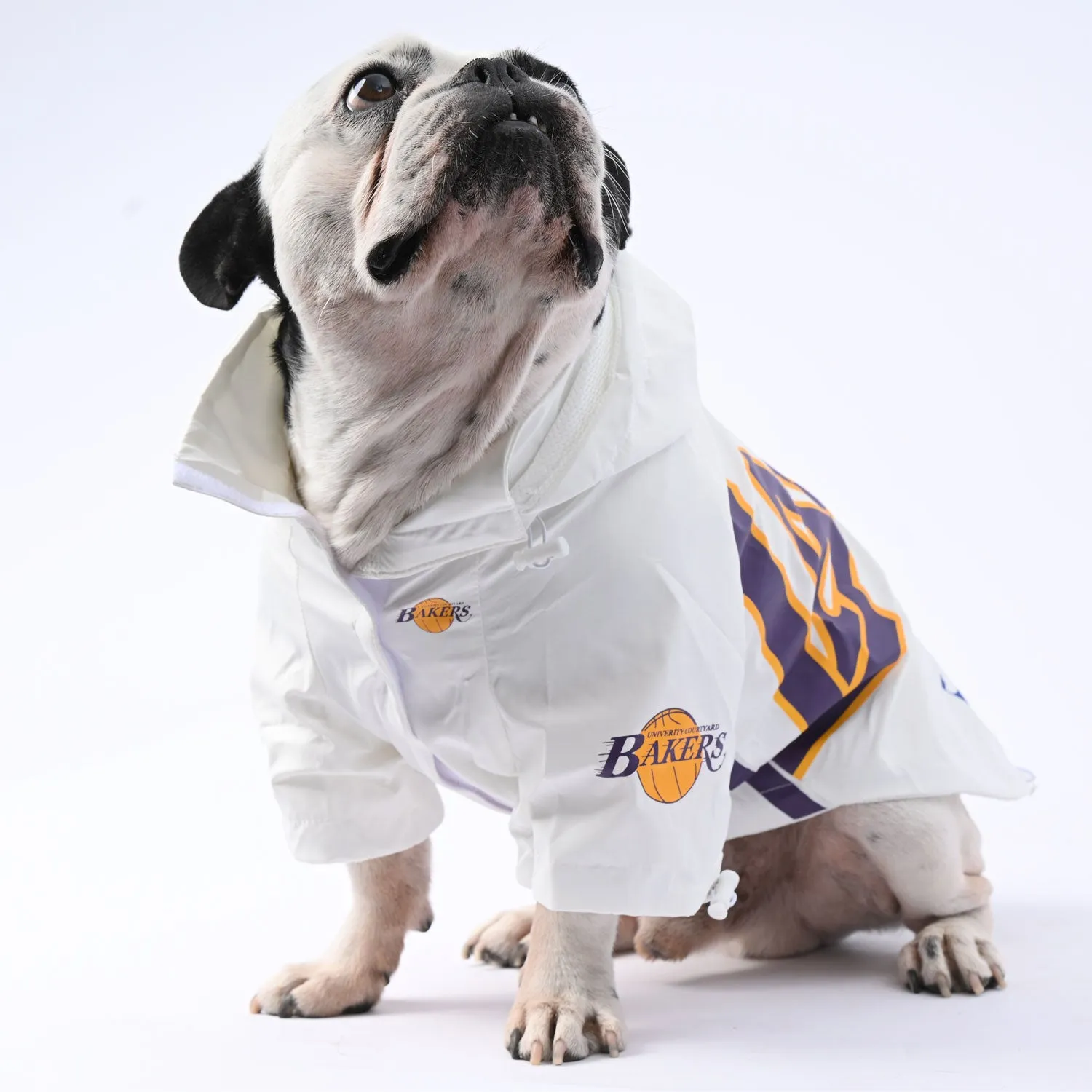SnugPaw Frenchie Raincoat Pet Winter Jacket