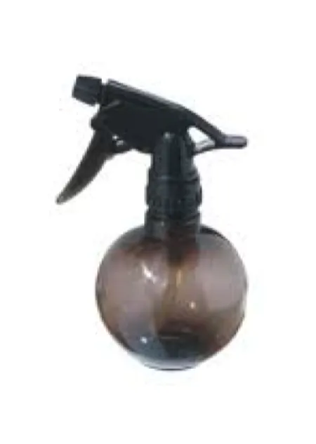 Spray Bottle Transparent Black 350ml
