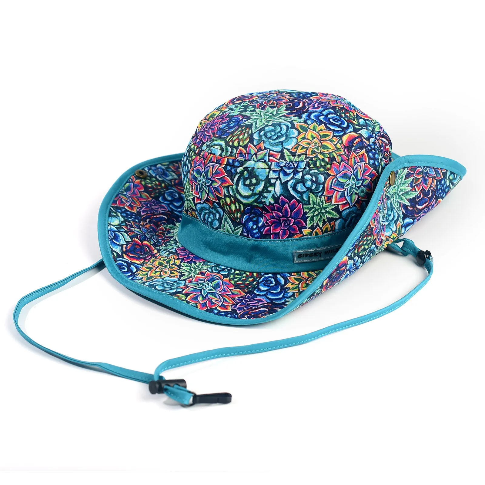 Succulent Social Boonie Hat