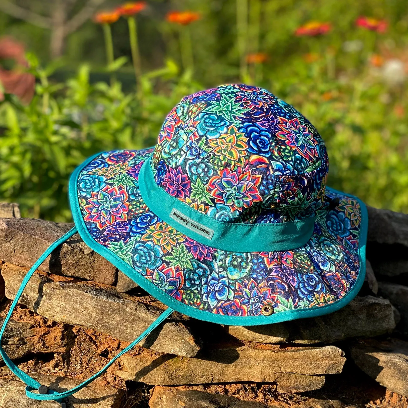 Succulent Social Boonie Hat