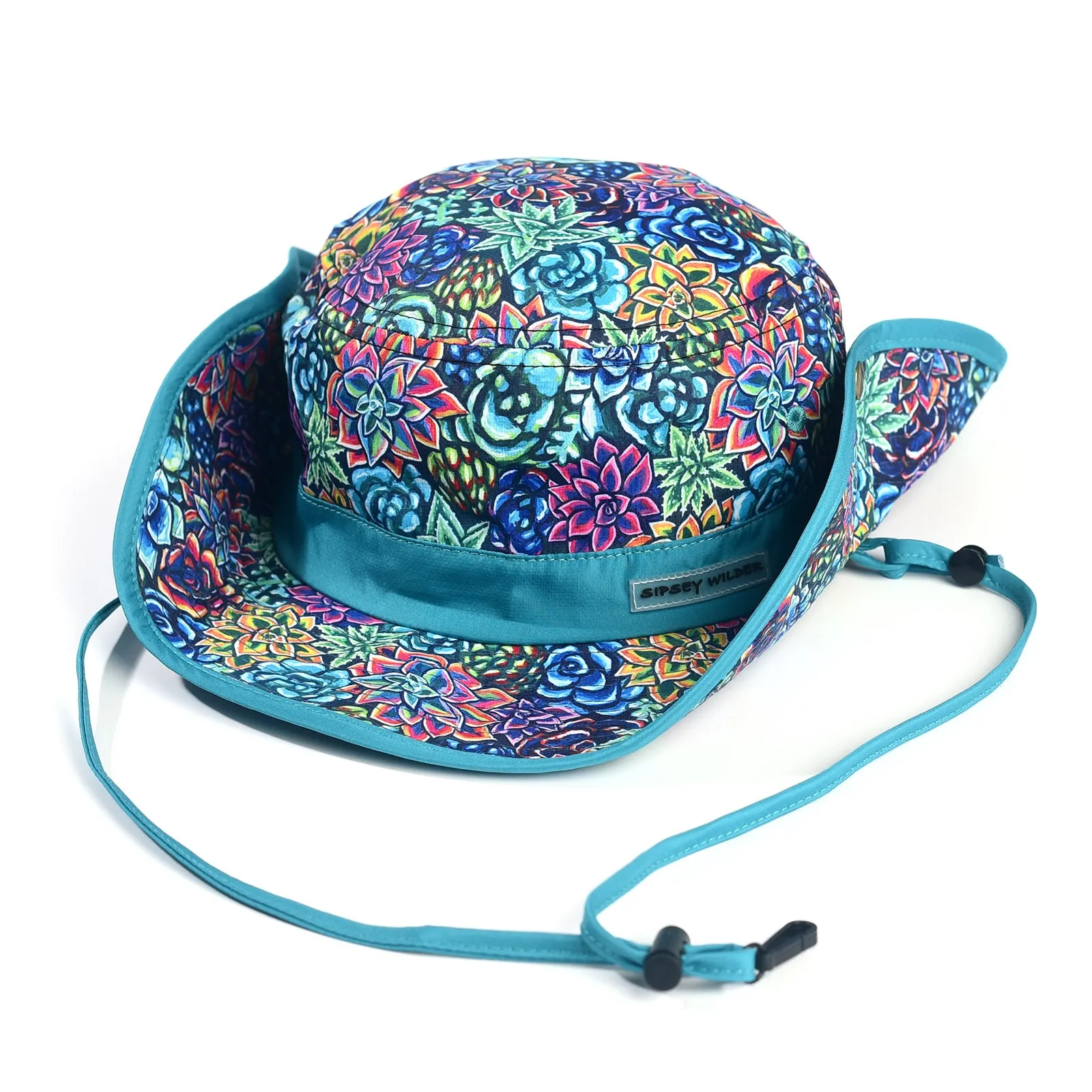 Succulent Social Boonie Hat