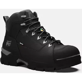 Timberland Pro Men's Endurance EV 6" Comp Toe WP Work Boot -Black- TB0A5YYF001