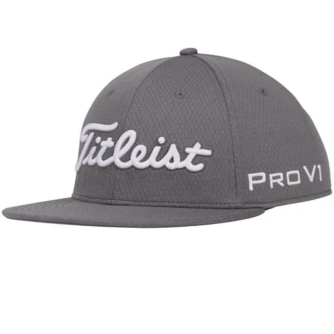 Titleist Tour Elite Flat Bill Hat
