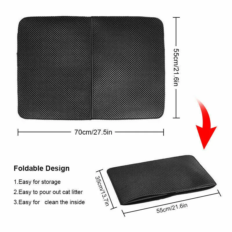 Waterproof Cat Litter Mat