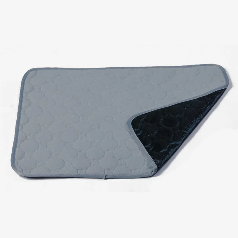 Waterproof Pet Mat | Water-absorbing Pet Pee Pad | Reusable and Washable | Anti Slip