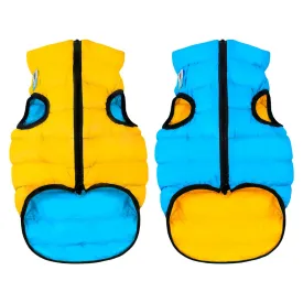 WAUDOG AIRY VEST World's Lightest Warm Jacket For Dogs "Colours of Freedom"