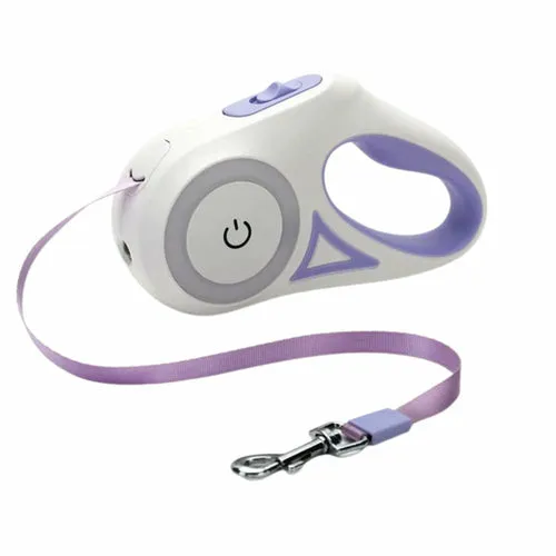 Woooby™ Automatic Retractable Lighting Dog Leash