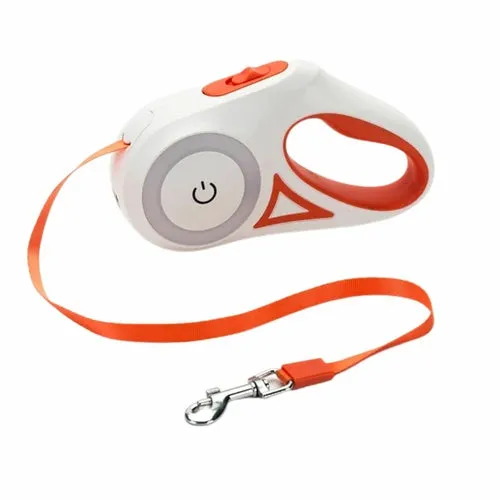 Woooby™ Automatic Retractable Lighting Dog Leash